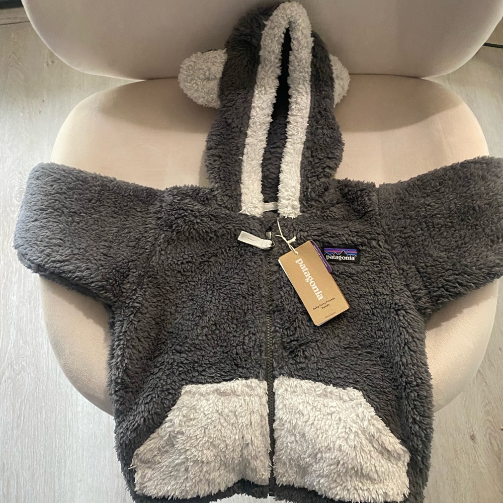Patagonia Baby Furry Hoody